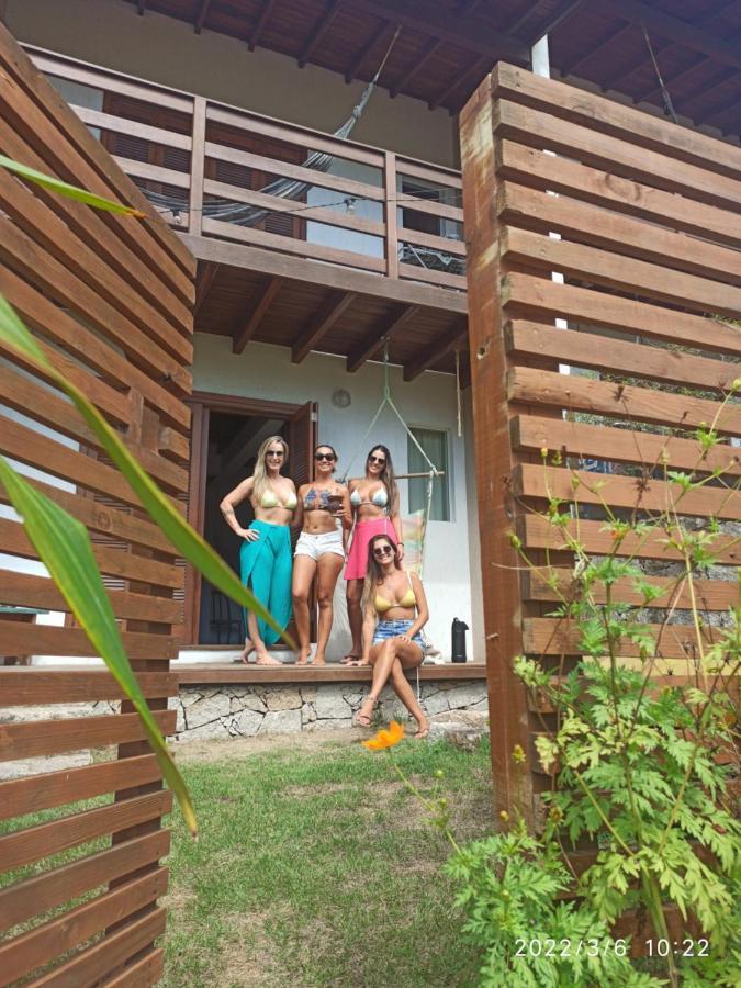 Casa Dos Ventos Hospedagem プライア・ド・ローザ エクステリア 写真