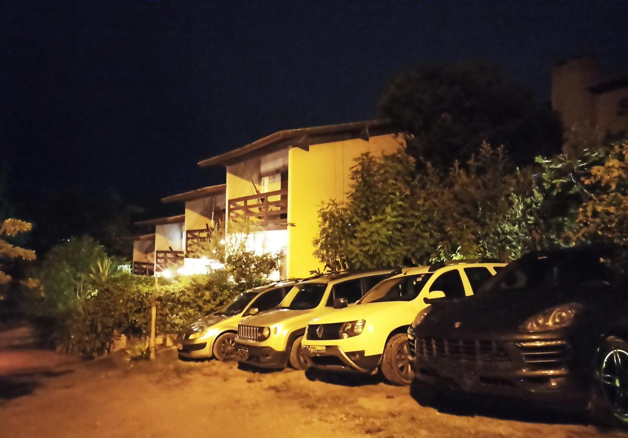Casa Dos Ventos Hospedagem プライア・ド・ローザ エクステリア 写真