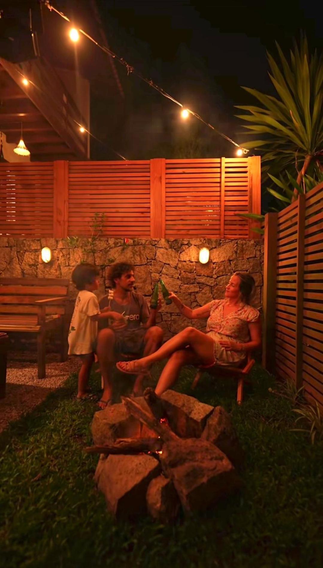 Casa Dos Ventos Hospedagem プライア・ド・ローザ エクステリア 写真