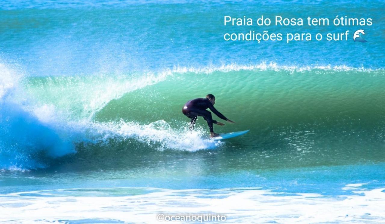 Casa Dos Ventos Hospedagem プライア・ド・ローザ エクステリア 写真