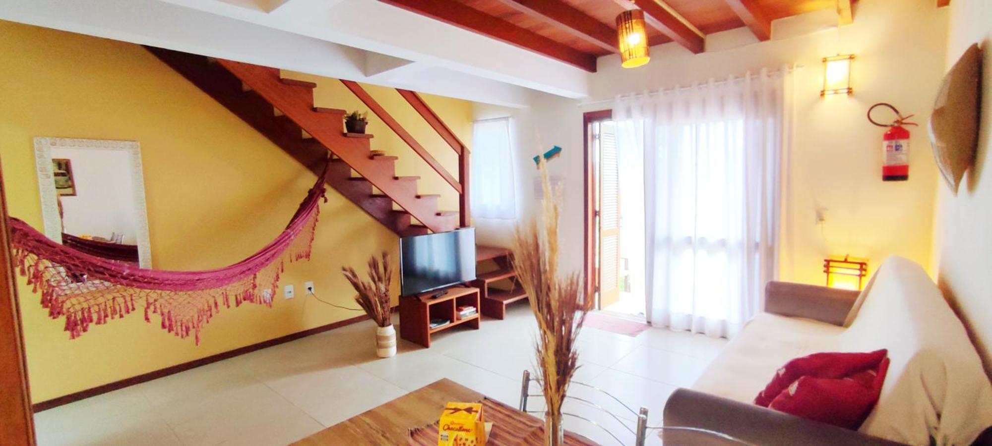 Casa Dos Ventos Hospedagem プライア・ド・ローザ エクステリア 写真