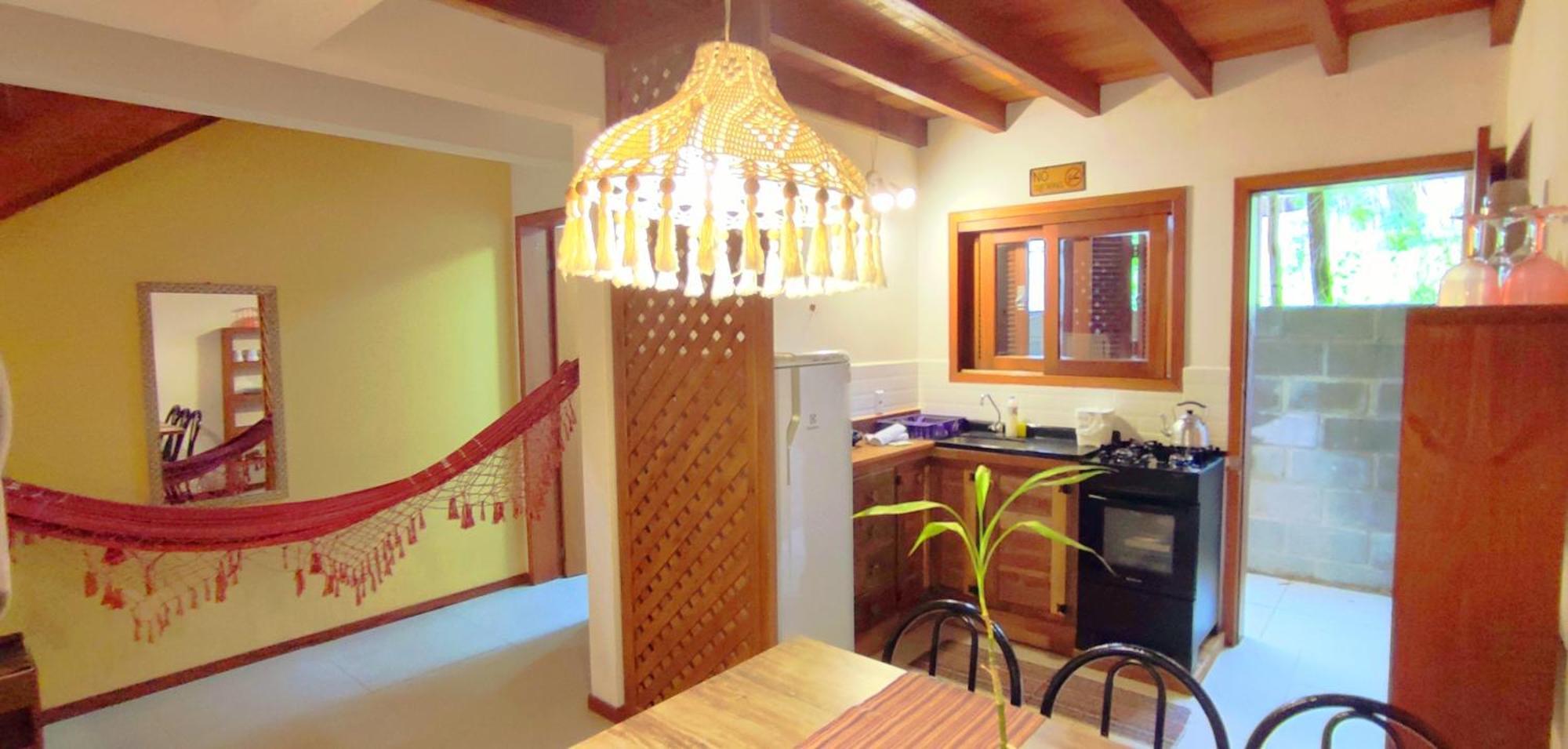 Casa Dos Ventos Hospedagem プライア・ド・ローザ エクステリア 写真