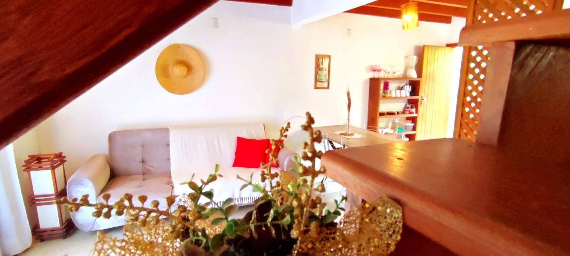 Casa Dos Ventos Hospedagem プライア・ド・ローザ エクステリア 写真