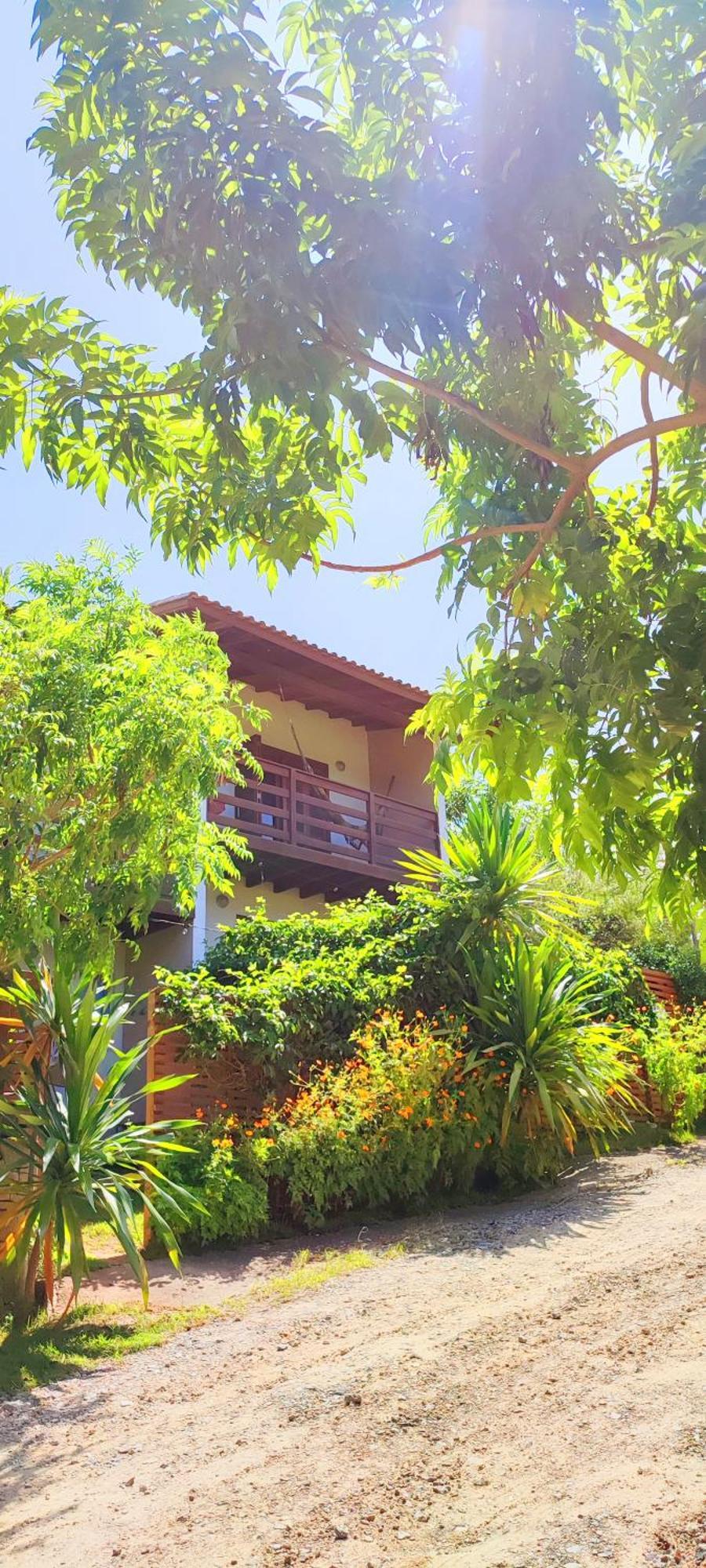 Casa Dos Ventos Hospedagem プライア・ド・ローザ エクステリア 写真