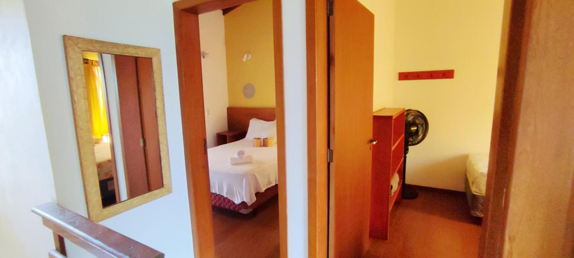 Casa Dos Ventos Hospedagem プライア・ド・ローザ エクステリア 写真