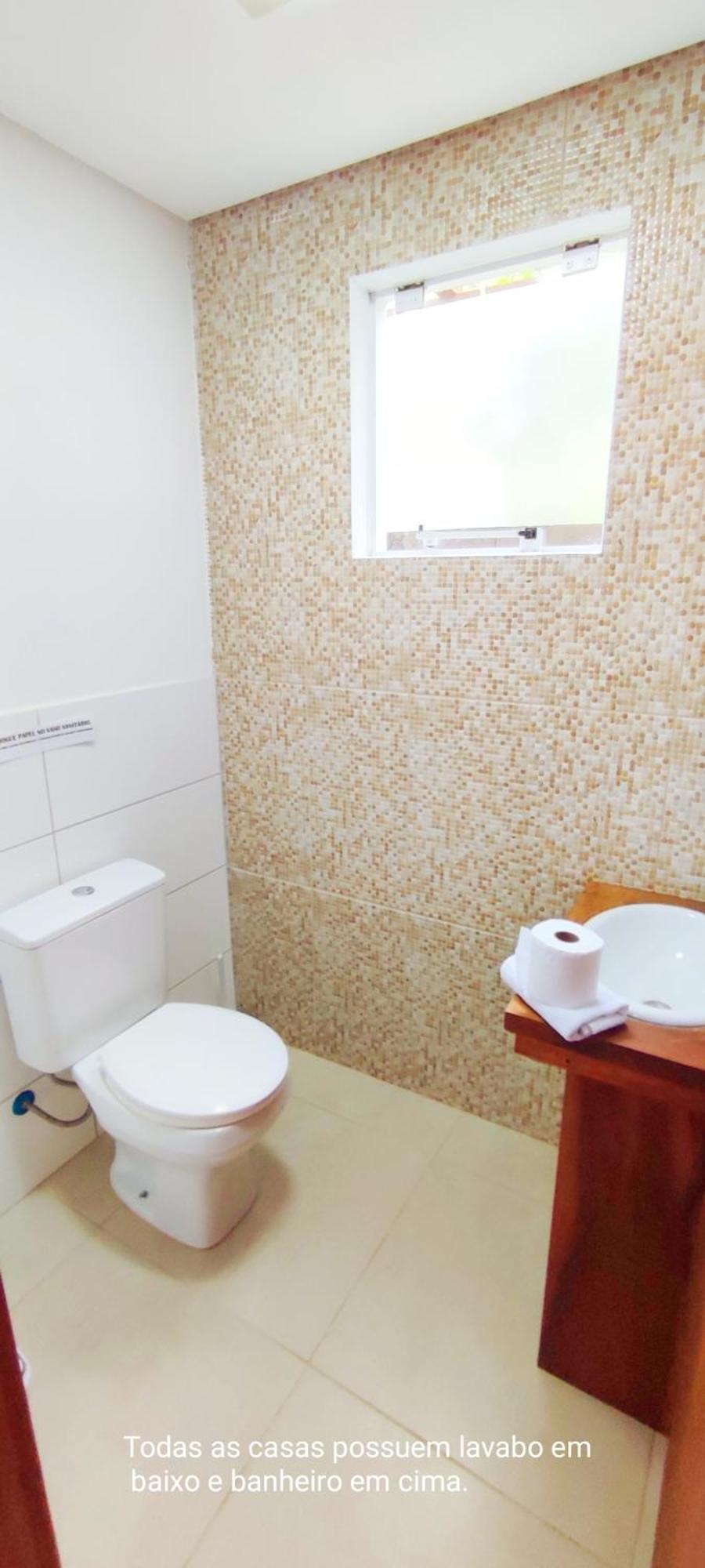 Casa Dos Ventos Hospedagem プライア・ド・ローザ エクステリア 写真